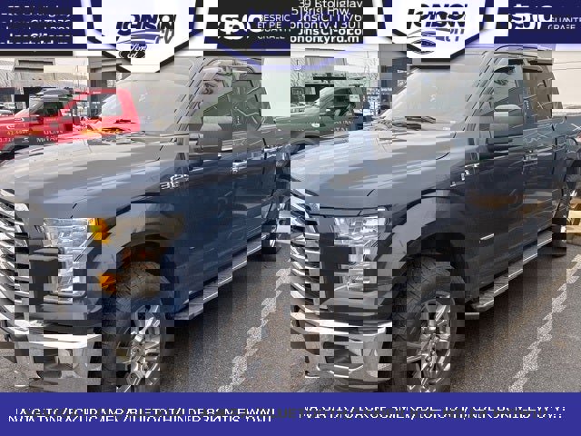 Used 2016 Ford F150 XLT w/ Equipment Group 301A Mid