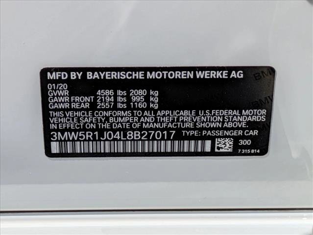 Used 2020 BMW 330i Sedan w/ Convenience Package image 26