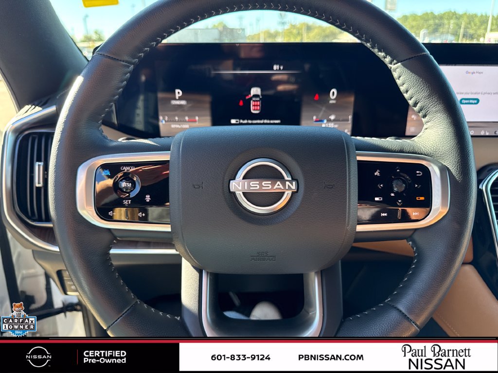 Certified 2025 Nissan Armada SL AWD/4WD image 24