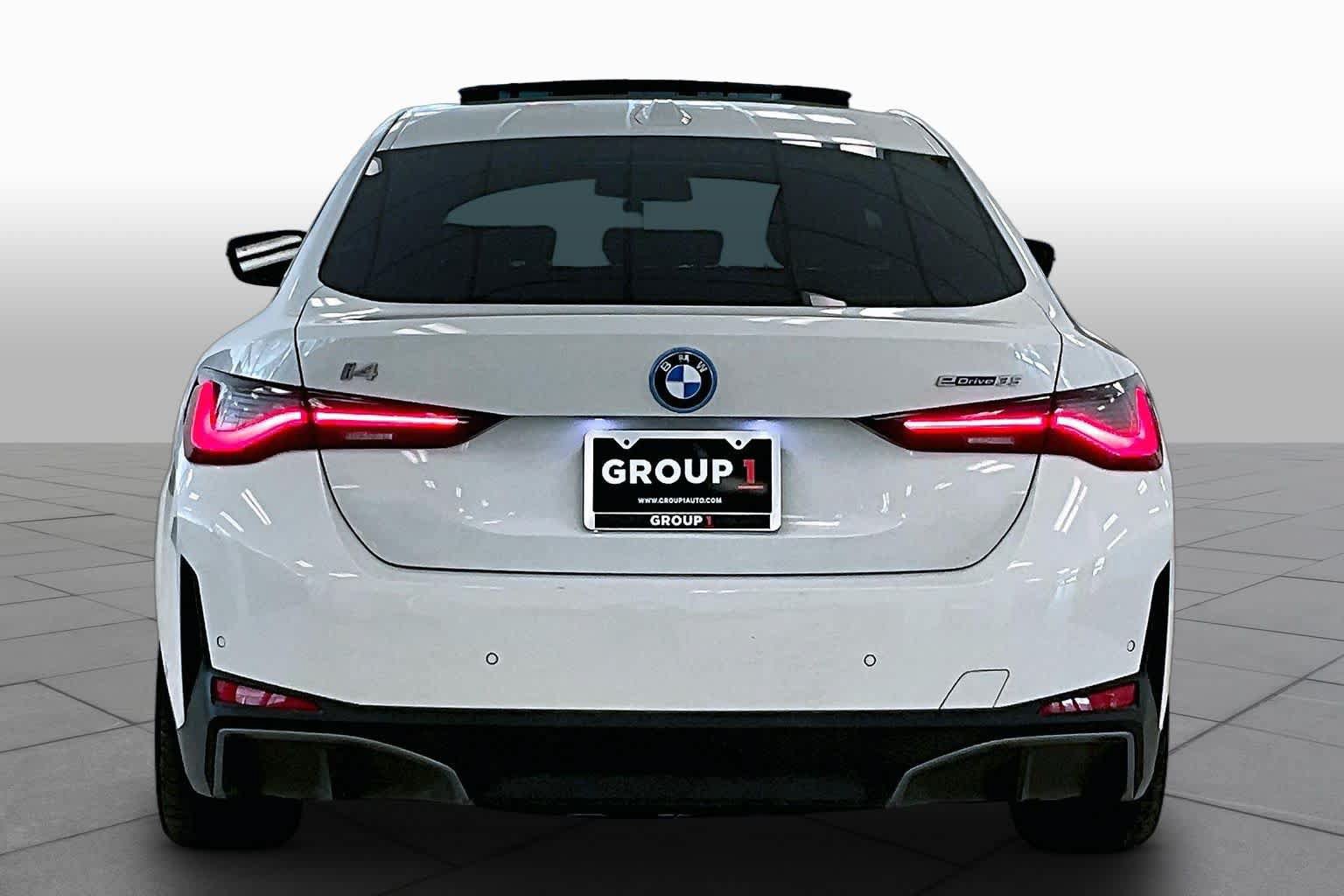 Used 2023 BMW i4 eDrive35 RWD image 4