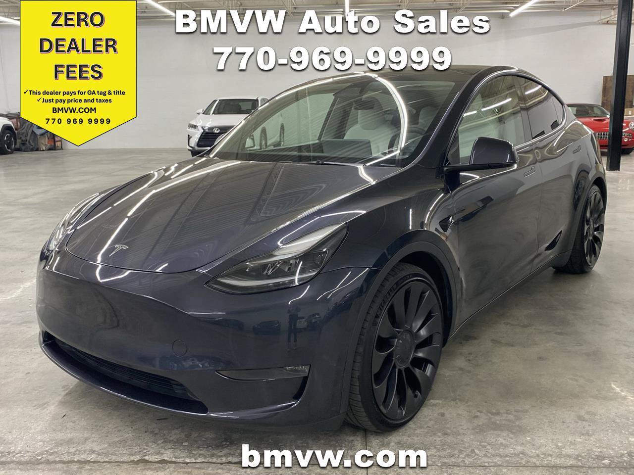 Used 2024 Tesla Model Y Performance AWD/4WD image 1
