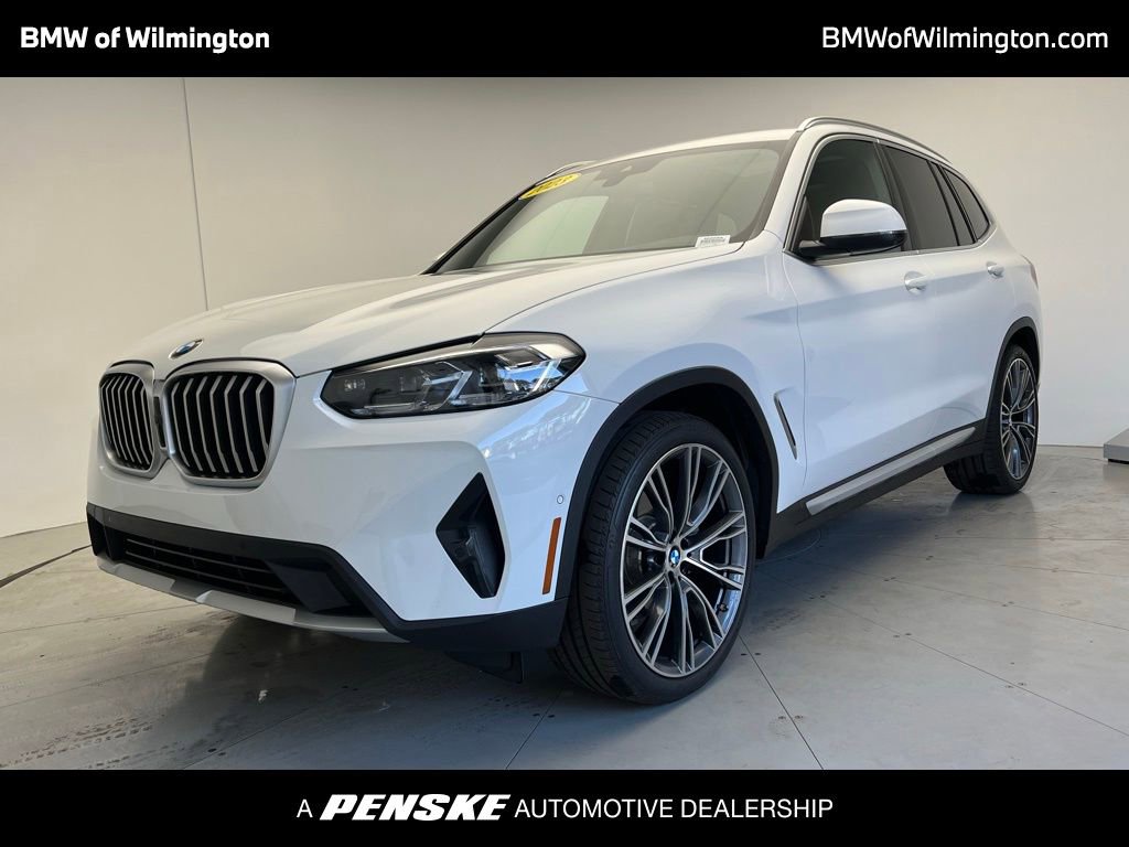 Certified 2023 BMW X3 sDrive30i w/ Premium Package image 1