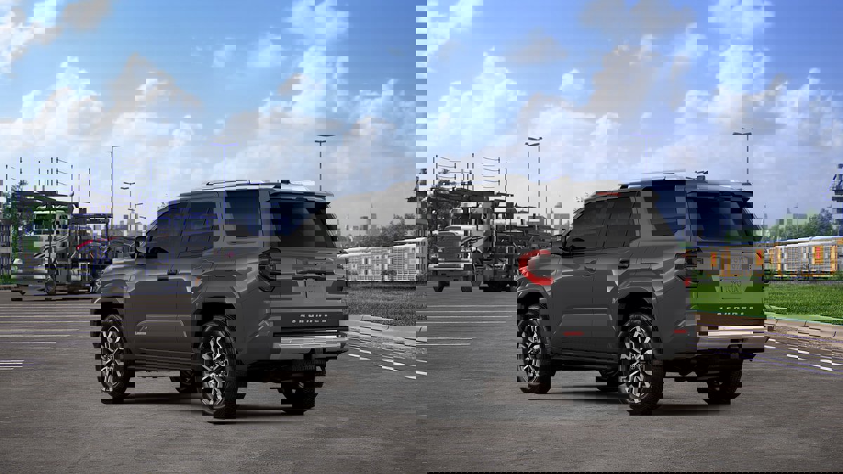 New 2026 Toyota 4Runner Limited image 6