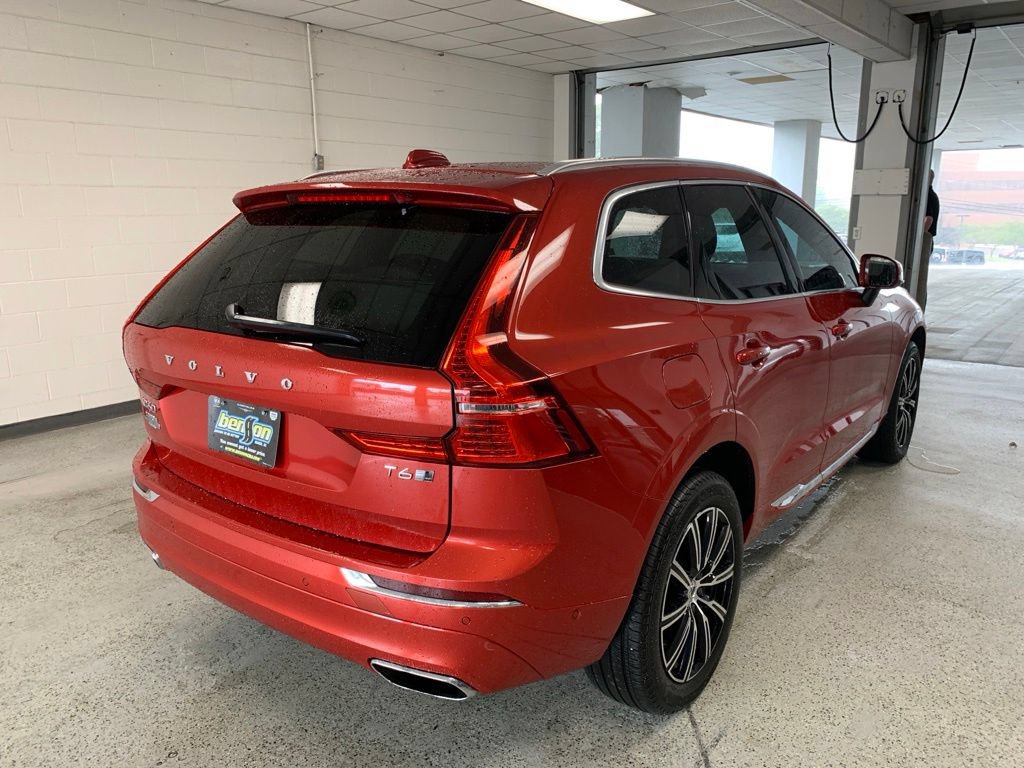 Used 2019 Volvo XC60 T6 Inscription w/ Protection Package AWD/4WD image 5