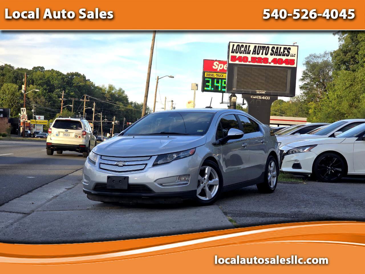 Used 2015 Chevrolet Volt Premium w/ Premium Trim Package image 1