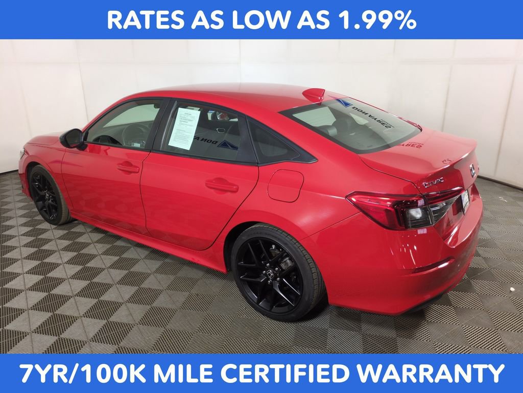 Certified 2023 Honda Civic Sport image 3