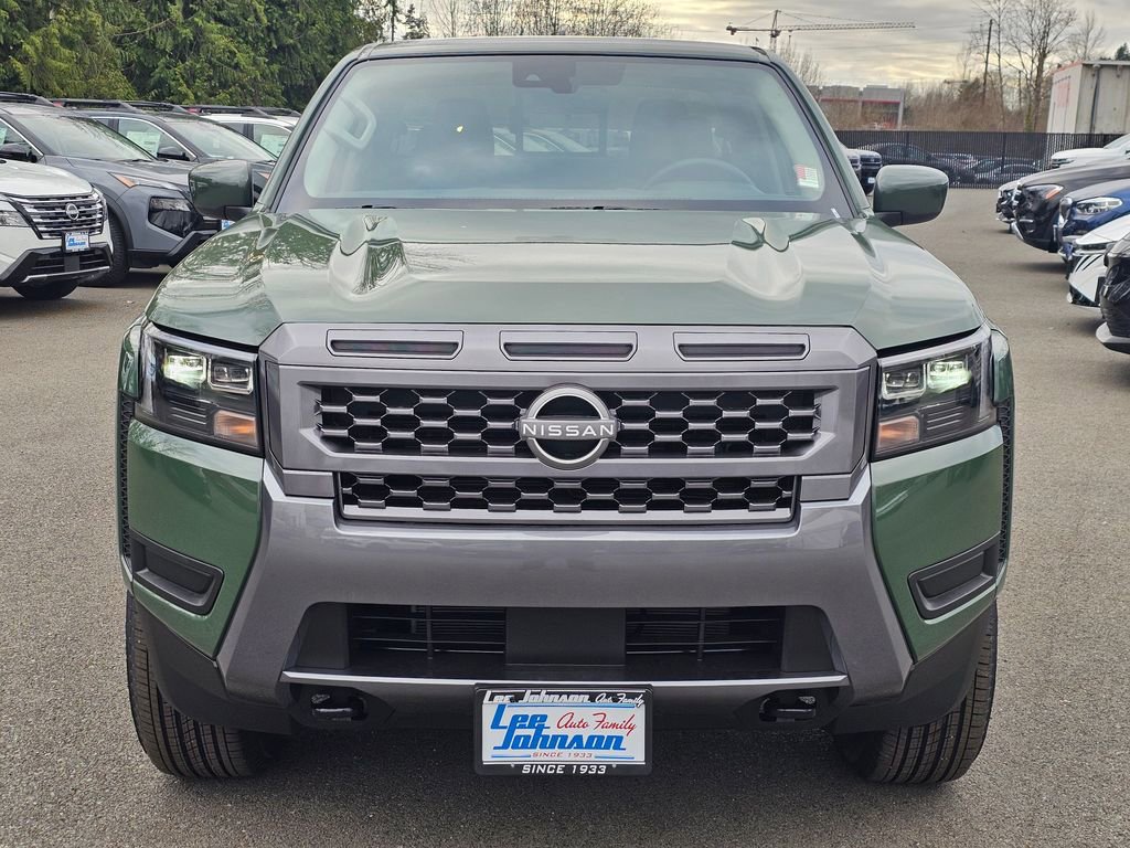 New 2026 Nissan Frontier SV w/ SV Convenience Package AWD/4WD image 2