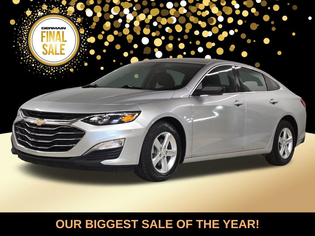 Used 2022 Chevrolet Malibu LS