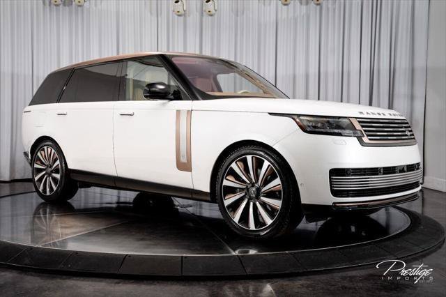 Used 2023 Land Rover Range Rover SV AWD/4WD image 18
