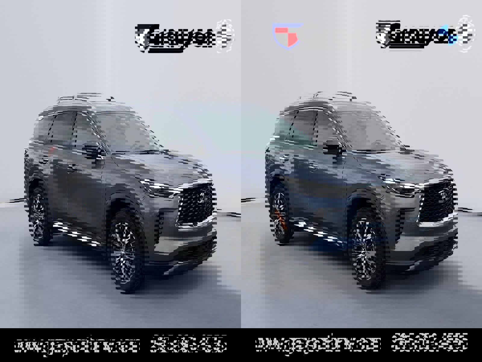 Used 2023 INFINITI QX60 Sensory w/ Vision Package video 1