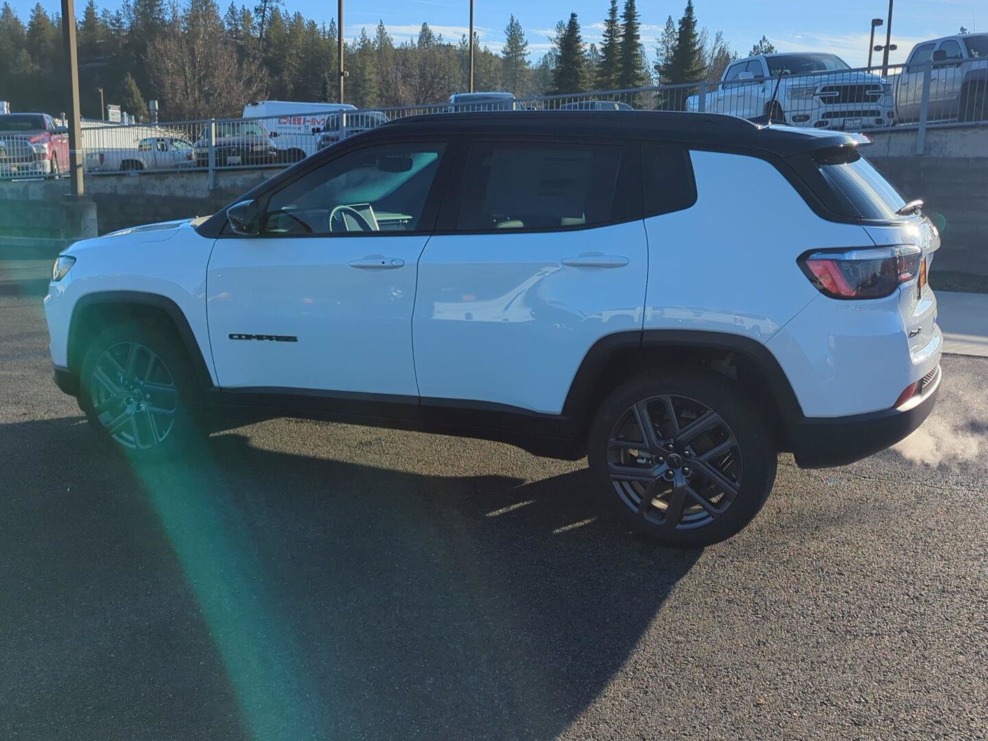New 2026 Jeep Compass Limited AWD/4WD image 4