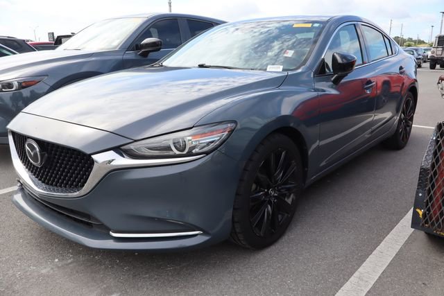Used 2021 MAZDA MAZDA6 Carbon Edition FWD image 5