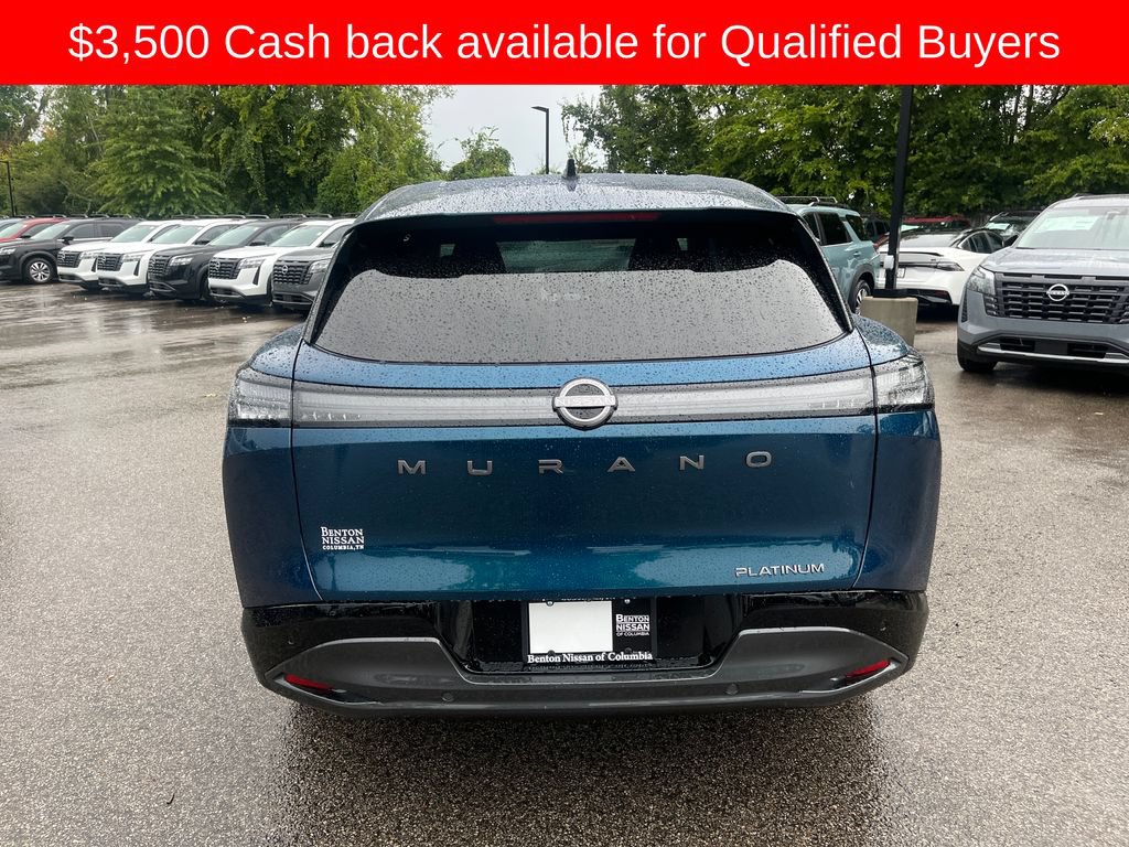 New 2027 Nissan Murano Platinum AWD/4WD image 6