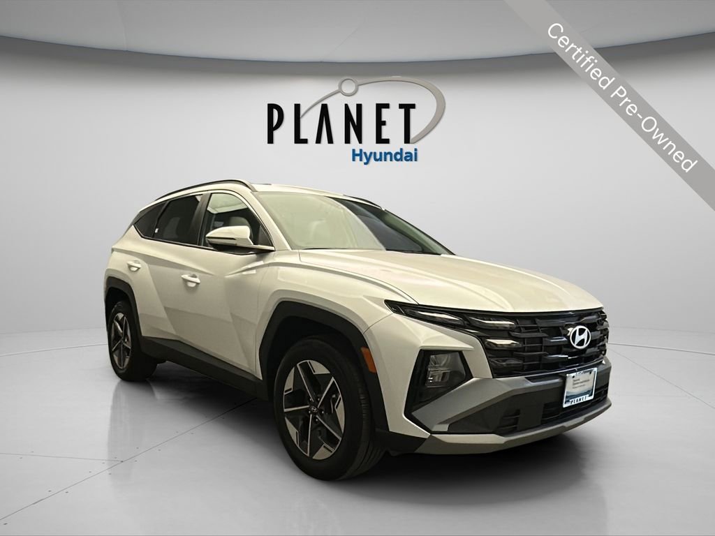Certified 2025 Hyundai Tucson SEL
