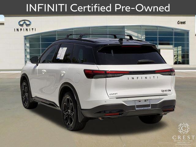 Certified 2026 INFINITI QX60 Sport w/ Dark Cargo Package AWD/4WD image 8