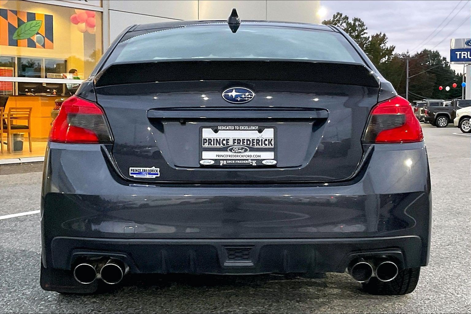 Used 2017 Subaru WRX Limited AWD/4WD image 4