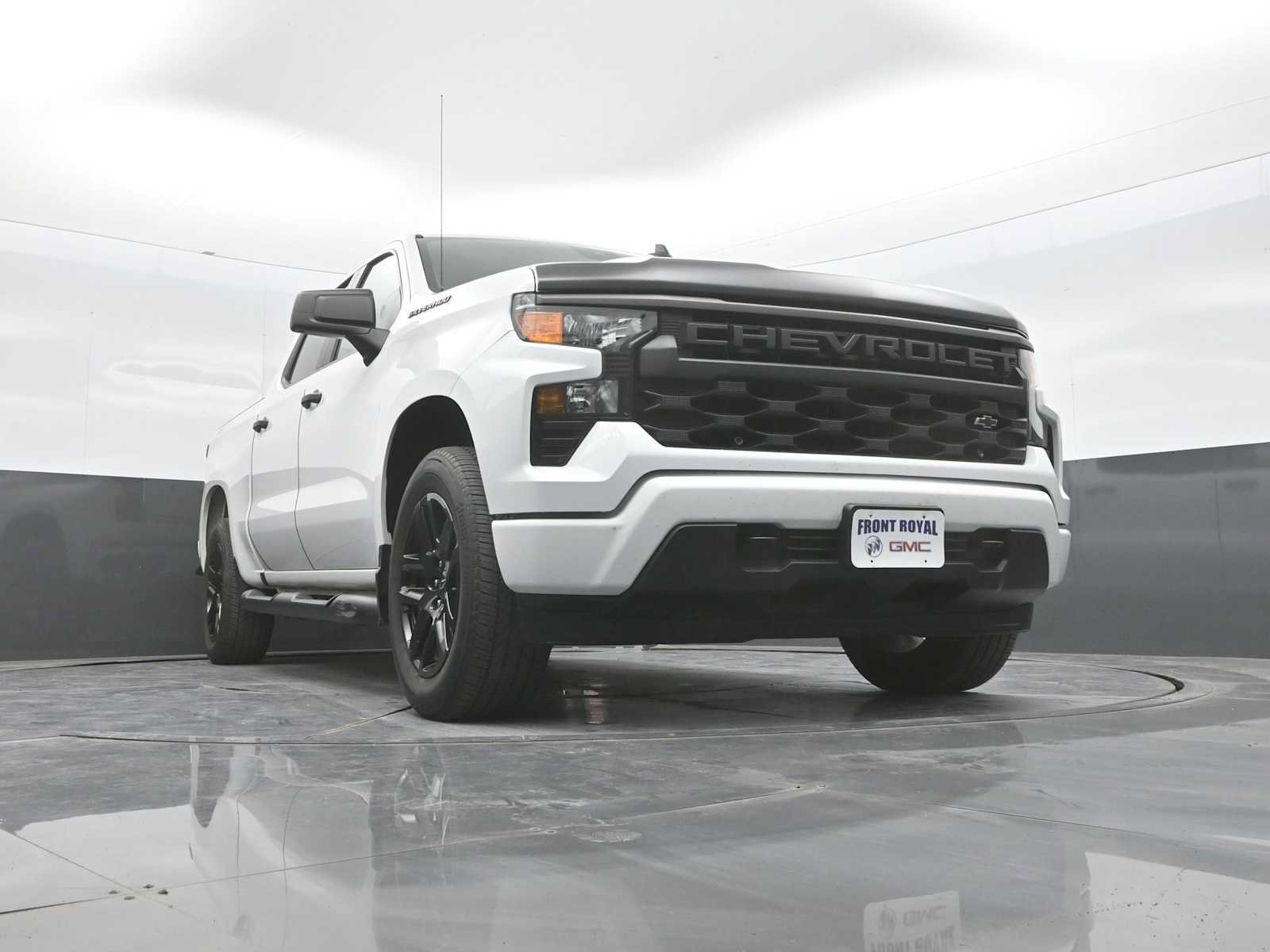 Used 2024 Chevrolet Silverado 1500 Custom w/ LPO, Dark Essentials Package AWD/4WD image 33