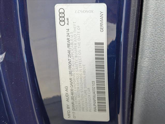 Used 2018 Audi S5 Premium Plus w/ Navigation Package AWD/4WD image 20
