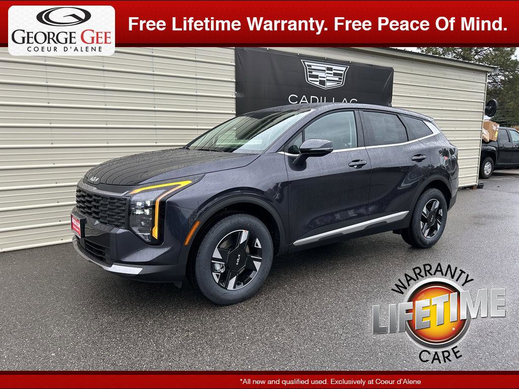 New 2026 Kia Sportage LX