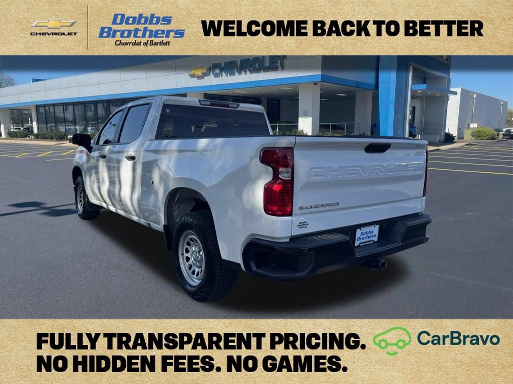 Certified 2023 Chevrolet Silverado 1500 W/T w/ WT Value Package AWD/4WD image 5