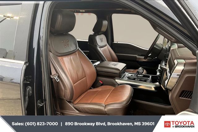 Used 2021 Ford F150 King Ranch w/ Equipment Group 601A High image 6