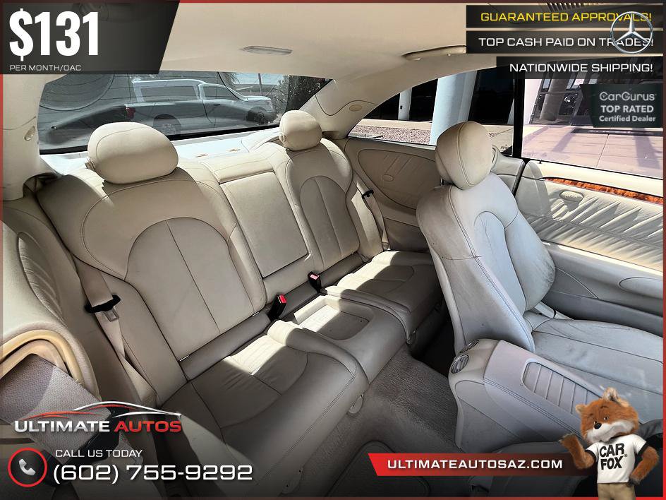 Used 2006 Mercedes-Benz CLK 350 Coupe image 15
