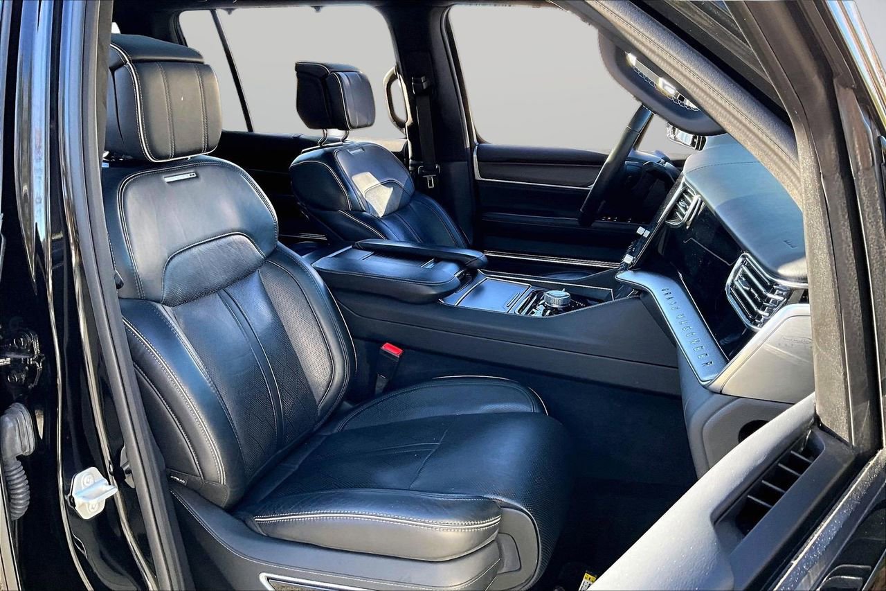 Certified 2024 Jeep Grand Wagoneer L Series II w/ Quick Order Packagew 28T image 24