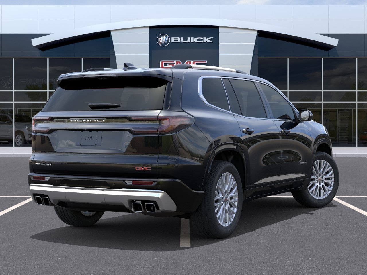 New 2026 GMC Acadia Denali w/ Super Cruise Package FWD image 4