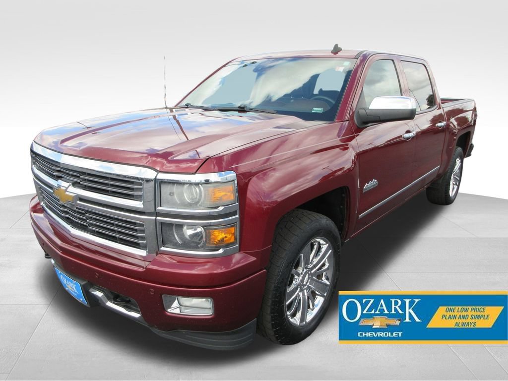 Used 2014 Chevrolet Silverado 1500 High Country w/ High Country Premium Package