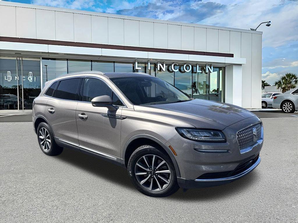 Certified 2021 Lincoln Nautilus FWD