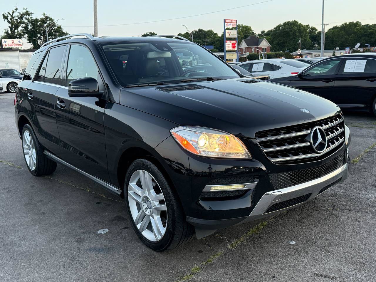 Used 2014 Mercedes-Benz ML 350 4MATIC image 12