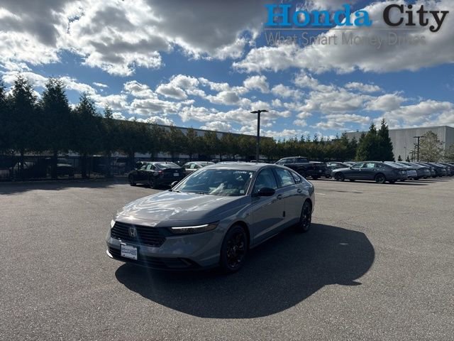 New 2025 Honda Accord SE