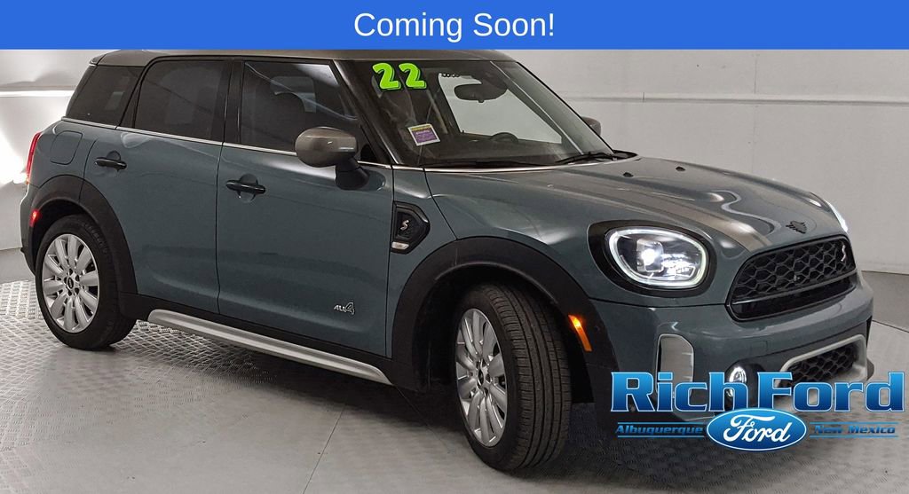 Used 2022 MINI Cooper Countryman S w/ Convenience Package
