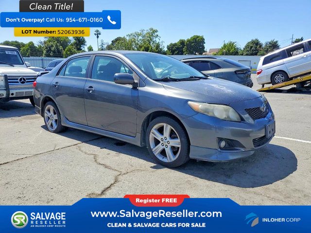 Used 2009 Toyota Corolla XRS FWD image 5
