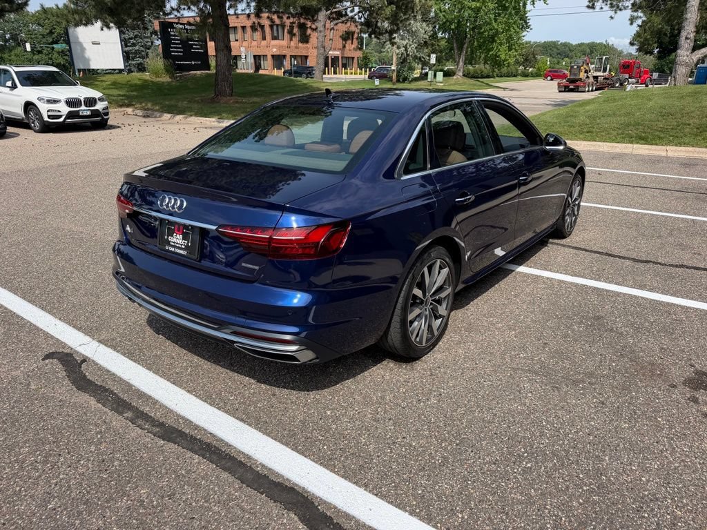 Used 2021 Audi A4 2.0T Premium Plus w/ Premium Plus Package AWD/4WD image 16