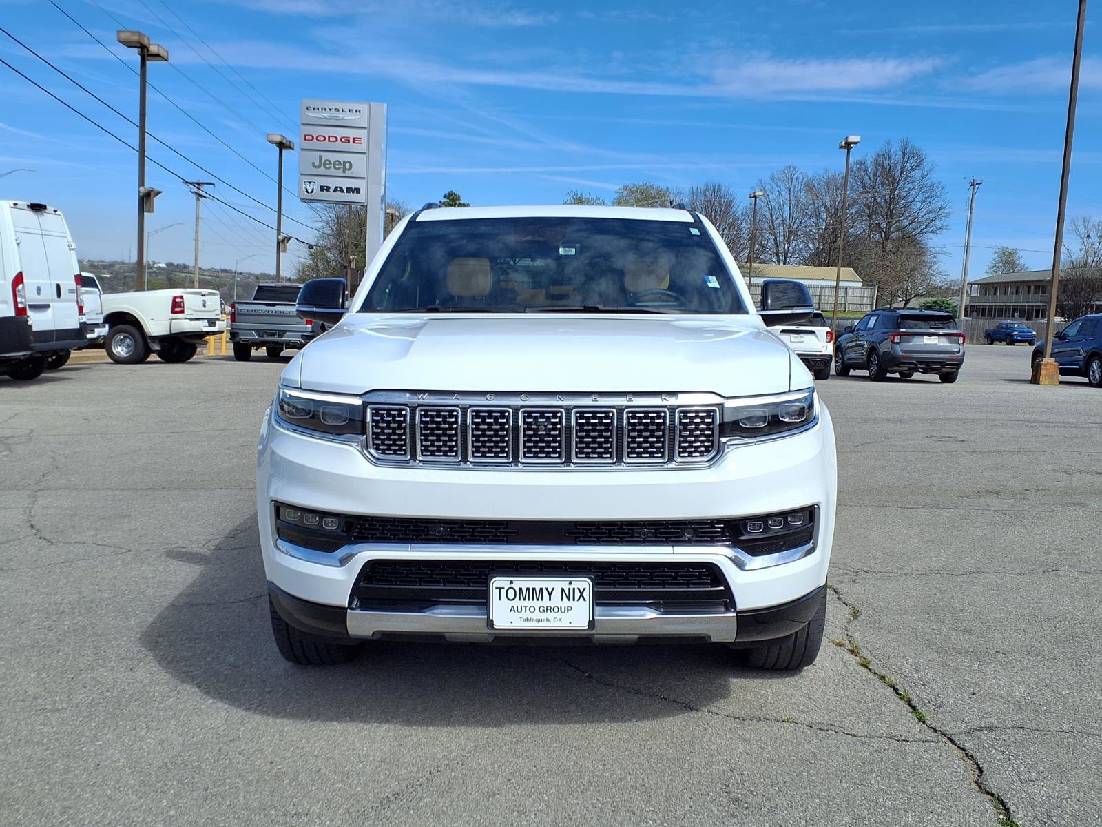 Used 2024 Jeep Grand Wagoneer Series III AWD/4WD image 22