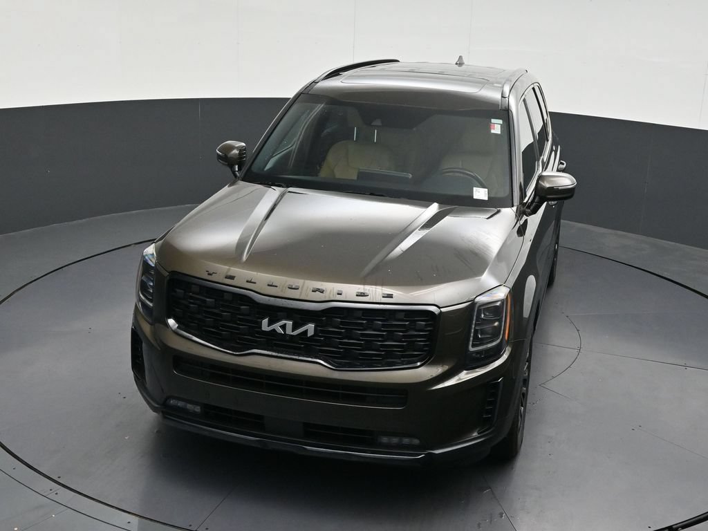 Used 2022 Kia Telluride SX w/ Nightfall Edition Package AWD/4WD image 23