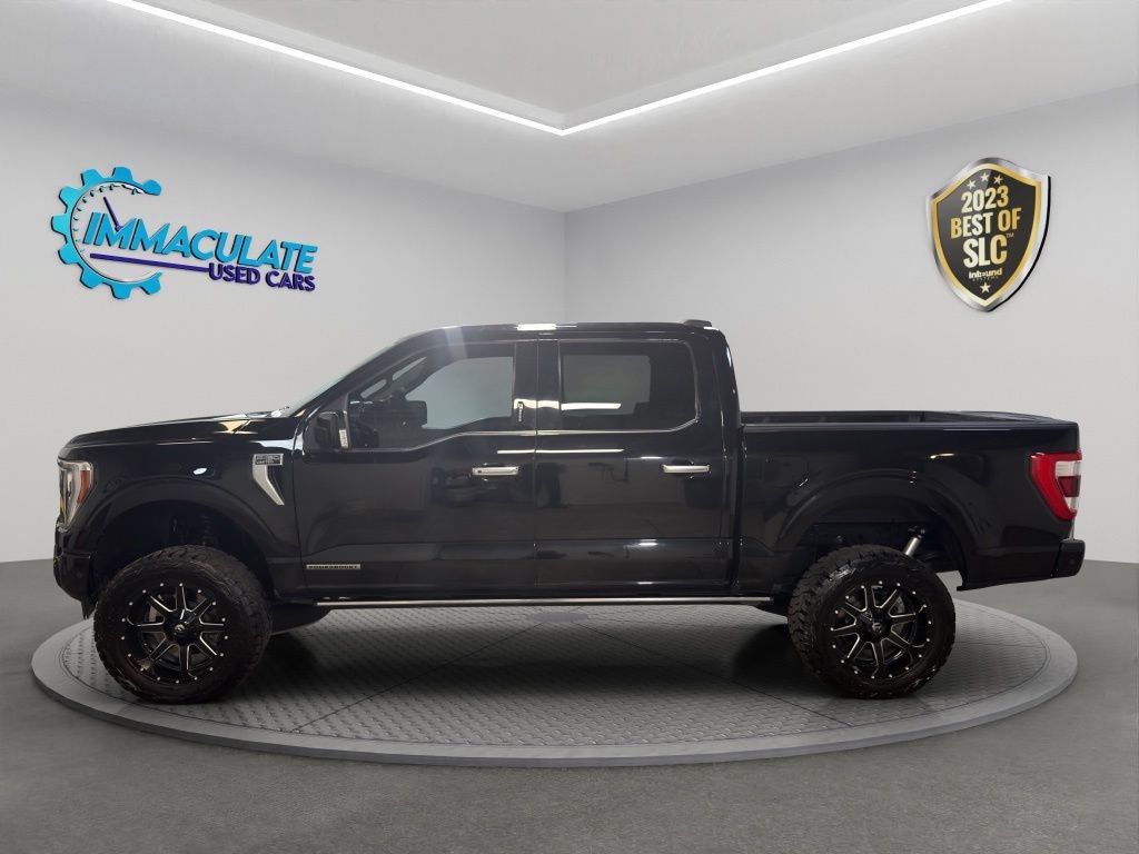 Used 2021 Ford F150 Limited AWD/4WD image 2