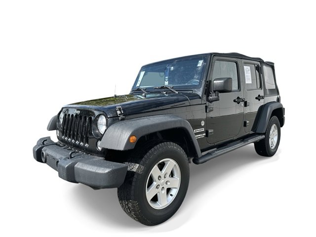 Used 2016 Jeep Wrangler Unlimited Sport w/ Quick Order Package 24S