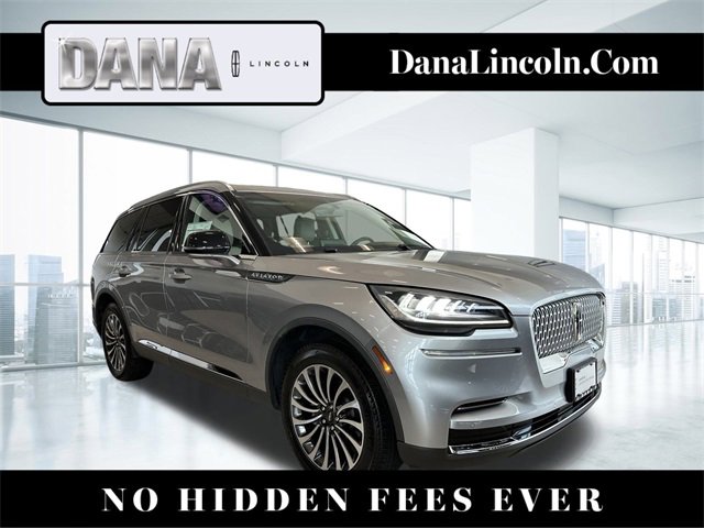 Used 2022 Lincoln Aviator AWD w/ Premium Package