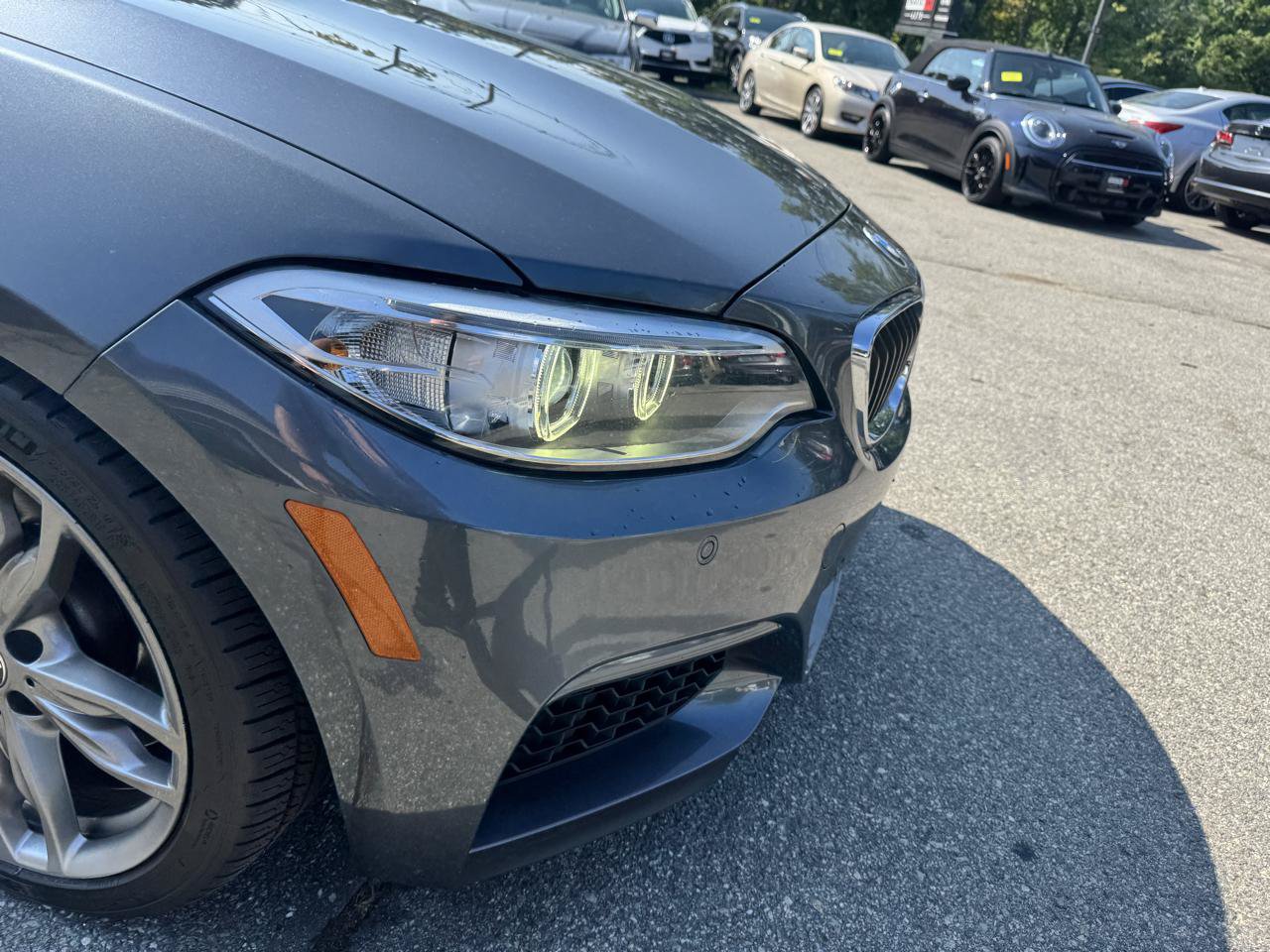 Used 2015 BMW M235i Convertible RWD image 19