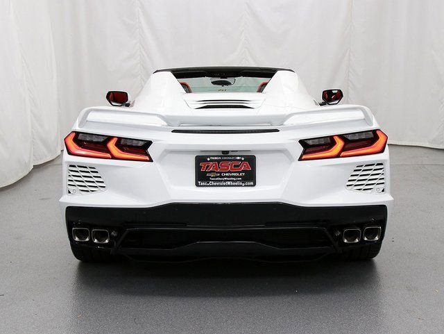 Certified 2023 Chevrolet Corvette Stingray Preferred Conv w/ Z51 Performance Package image 8