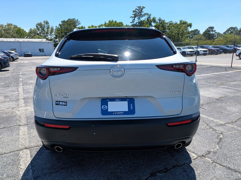 Certified 2025 MAZDA CX-30 AWD 2.5 S w/ Select Sport Pkg image 5