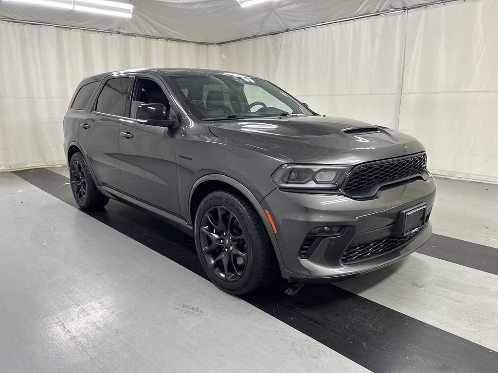 Used 2021 Dodge Durango R/T w/ Tow 'N Go Package AWD/4WD image 7