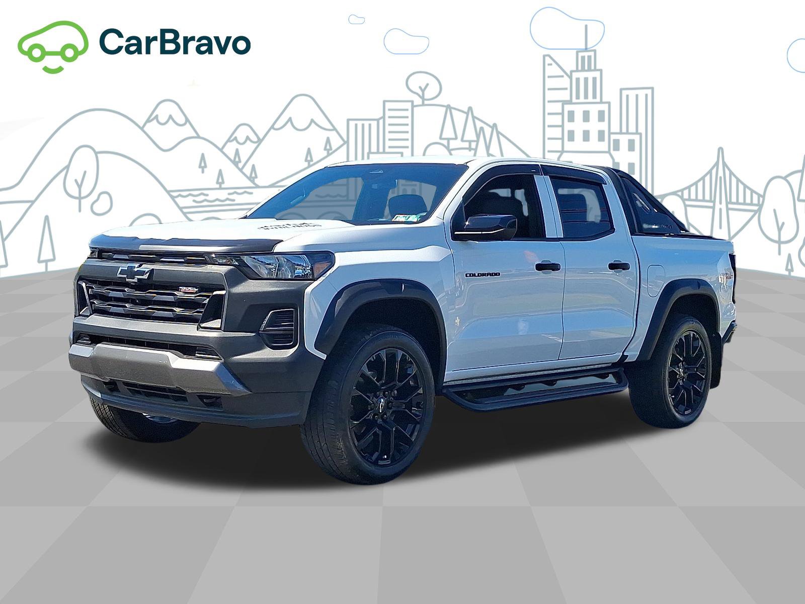 Certified 2024 Chevrolet Colorado Trail Boss w/ LPO, Dark Essentials Package AWD/4WD image 1