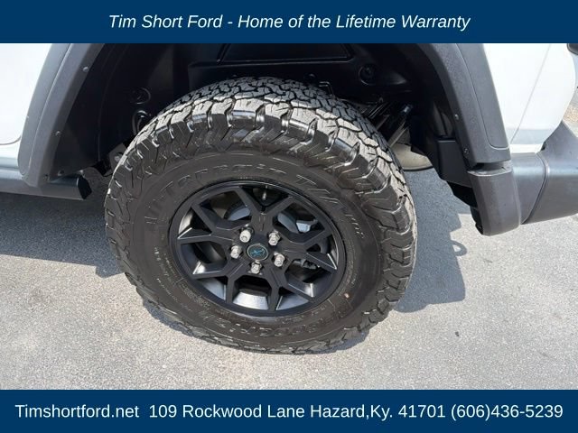 Used 2024 Jeep Wrangler Unlimited AWD/4WD image 8