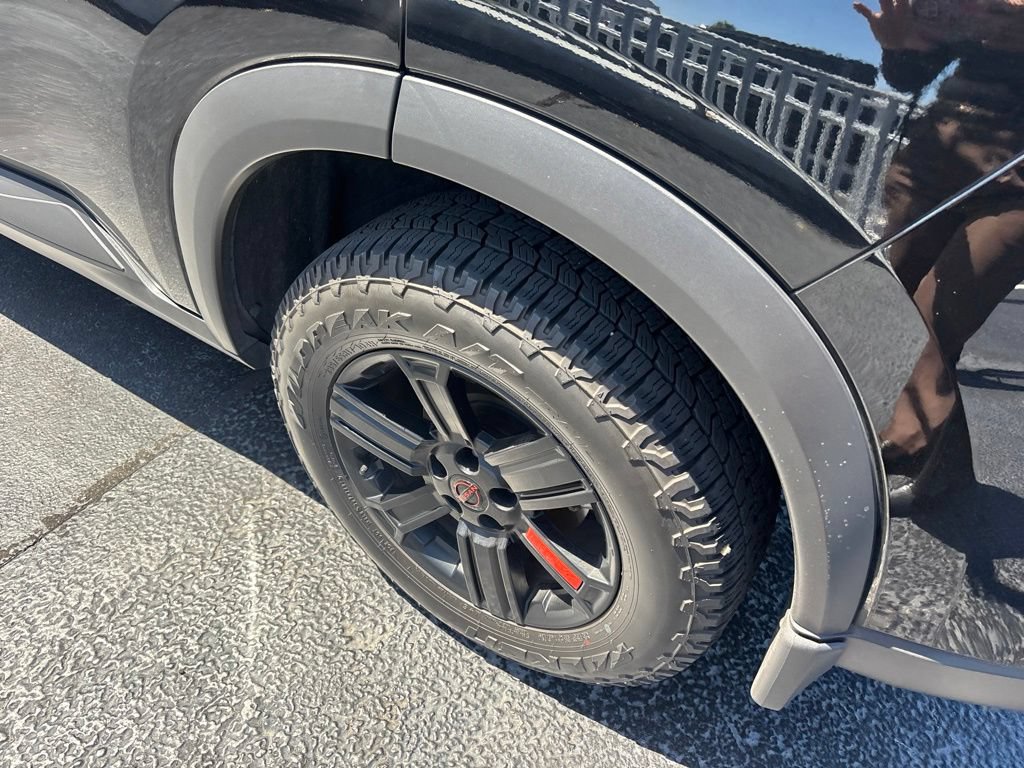 Certified 2025 Nissan Rogue SV w/ Rock Creek Premium Package AWD/4WD image 13