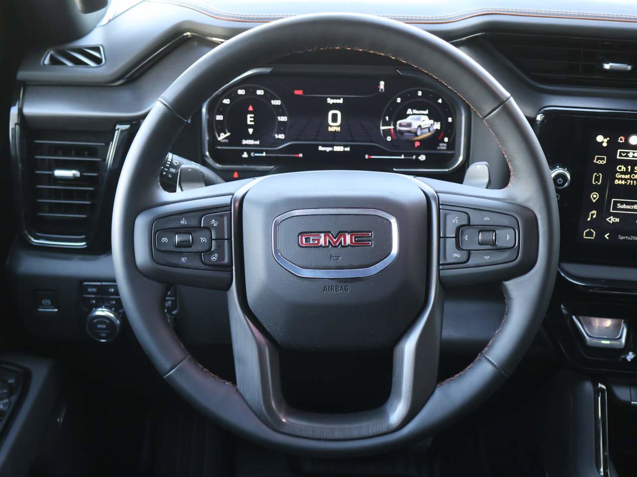 Used 2025 GMC Sierra 1500 AT4 AWD/4WD image 12