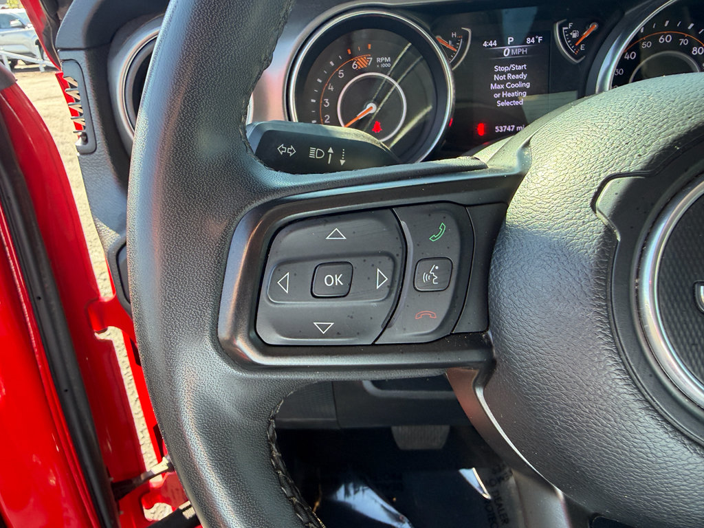 Used 2023 Jeep Wrangler Unlimited Sport AWD/4WD image 12
