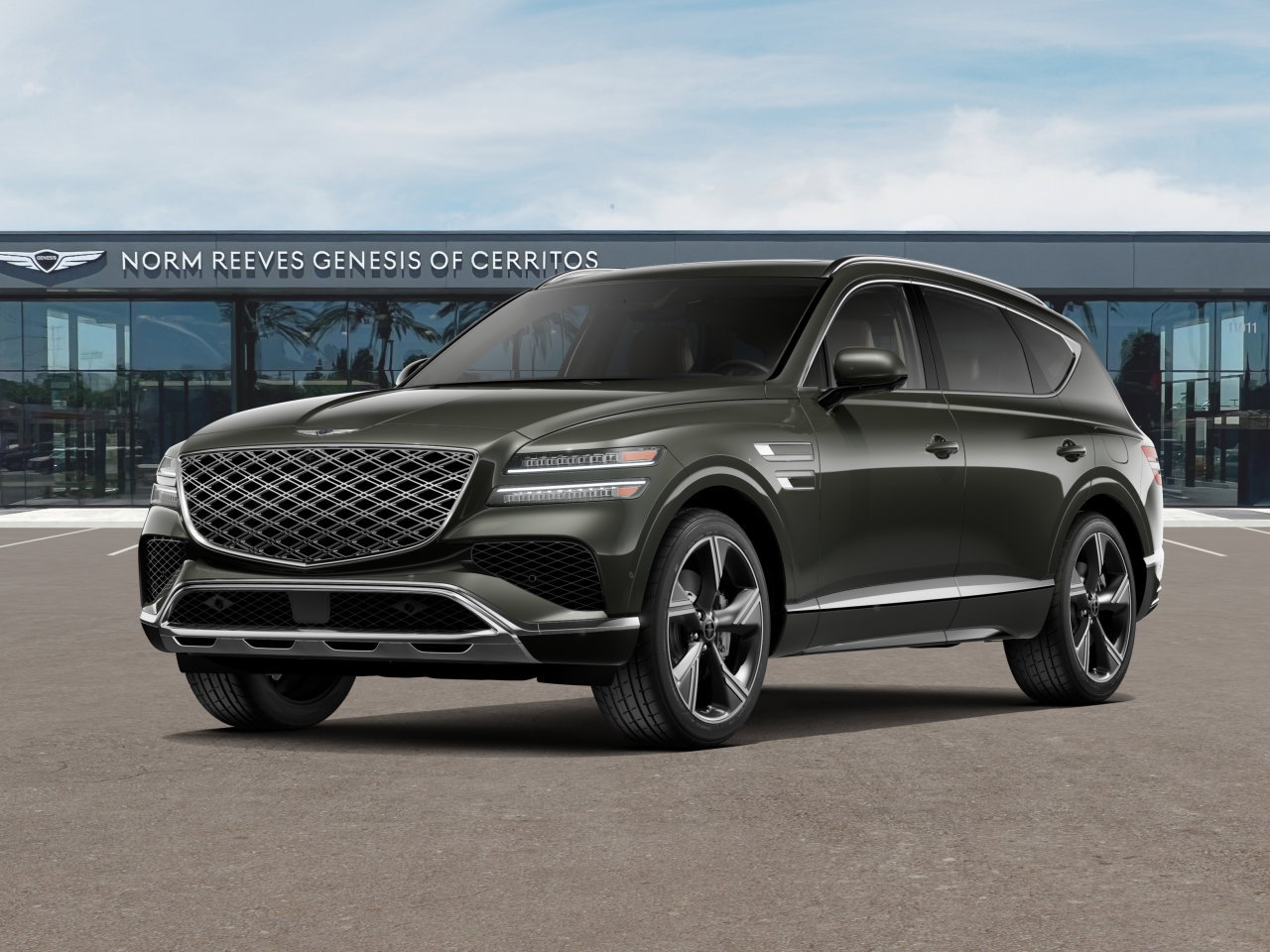 New 2026 Genesis GV80 3.5T Prestige